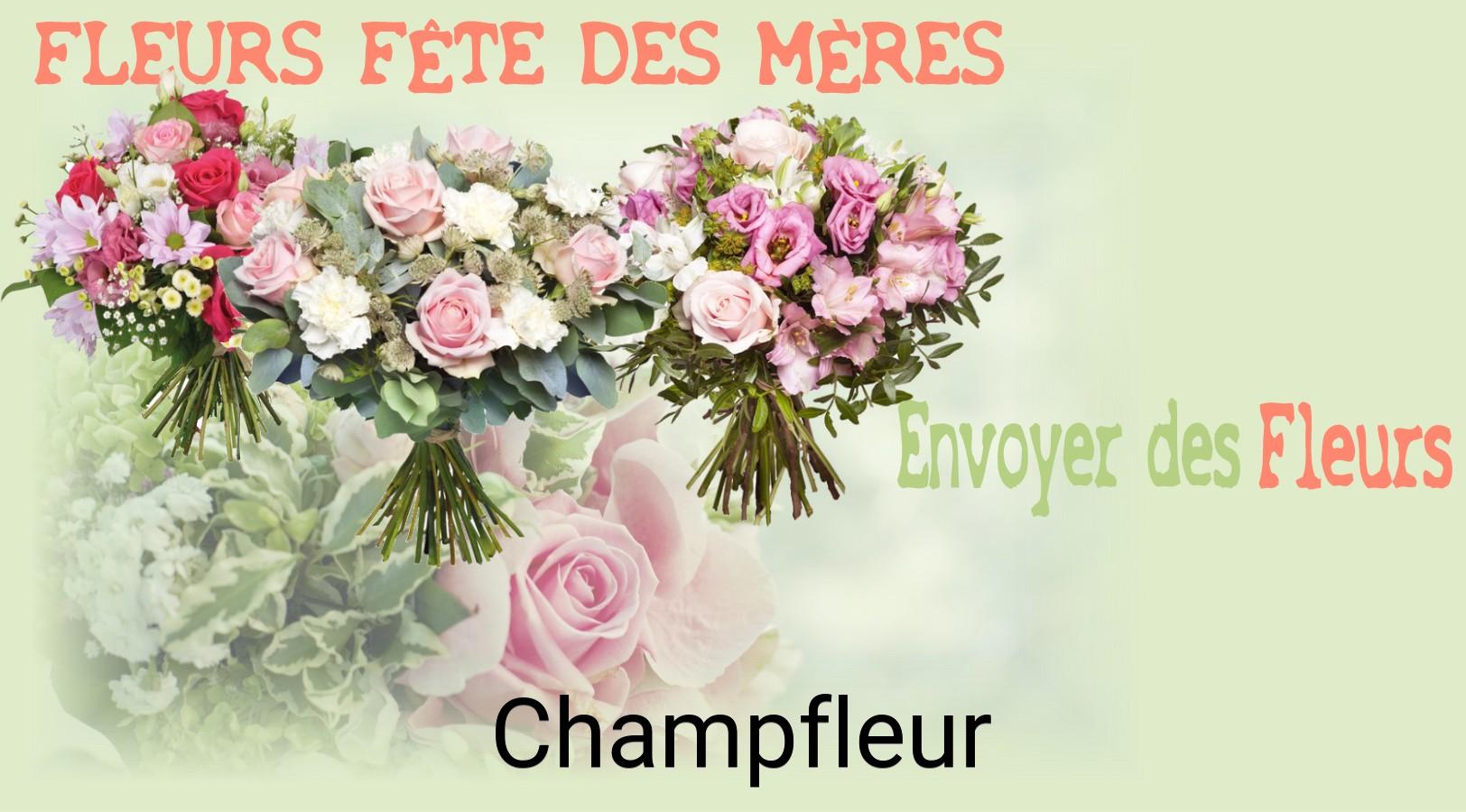 Bouquet de Fête des Mères livré à Champfleur