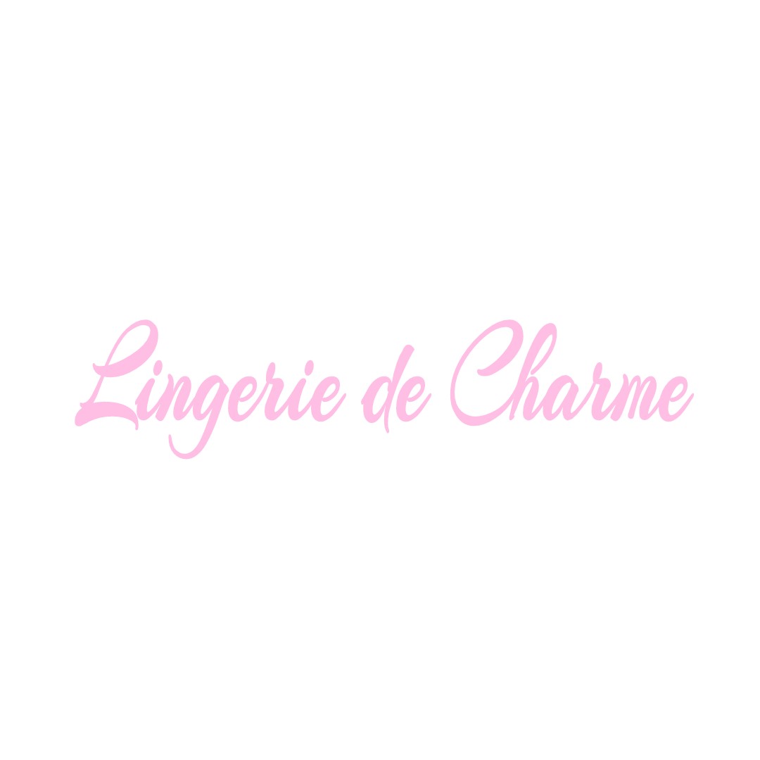LINGERIE DE CHARME CHAMPFLEUR